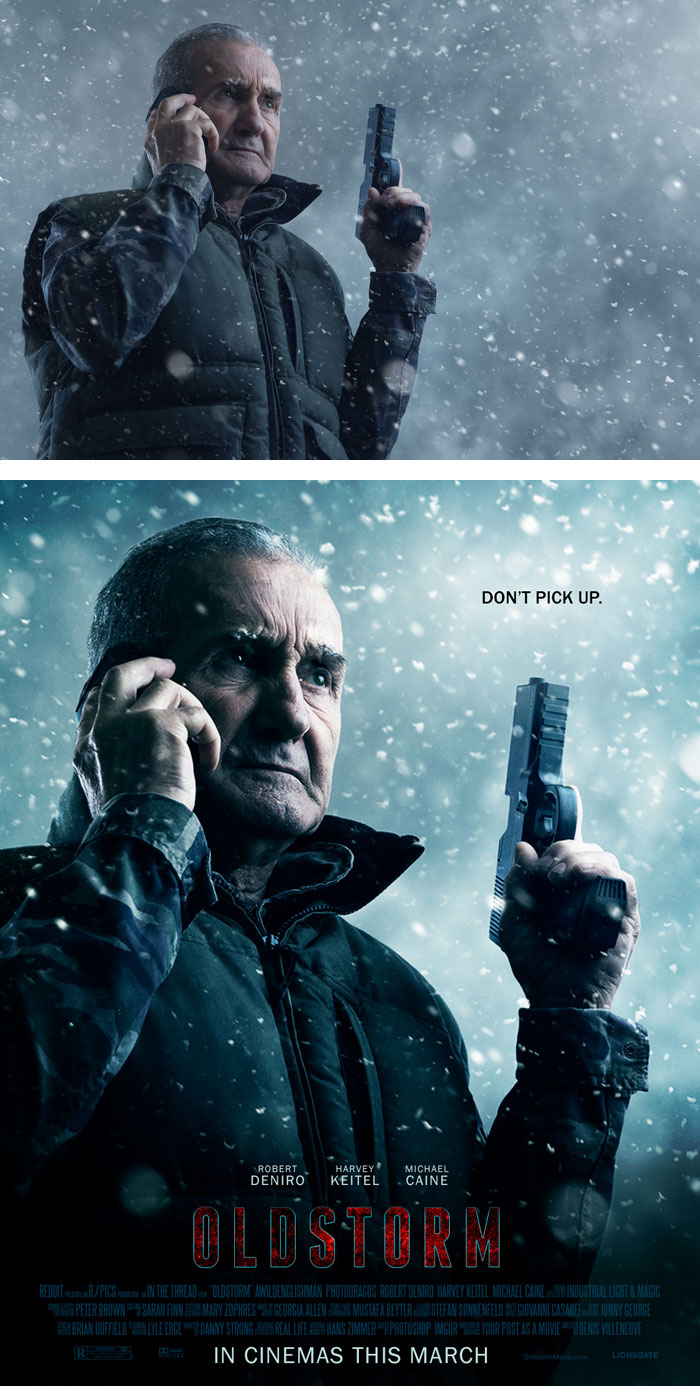 This Redditor Is Turning Random People&#8217;s Photos Into Movie Posters