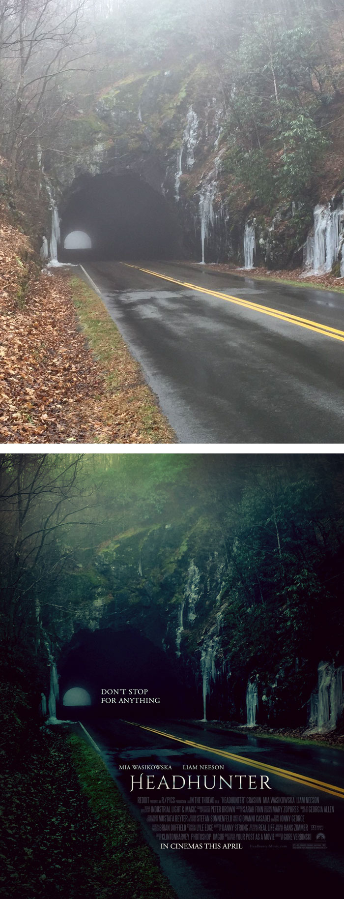 This Redditor Is Turning Random People&#8217;s Photos Into Movie Posters