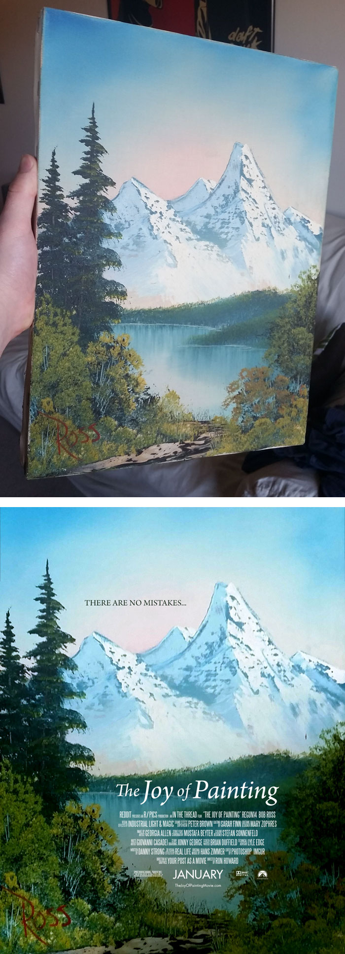 This Redditor Is Turning Random People&#8217;s Photos Into Movie Posters