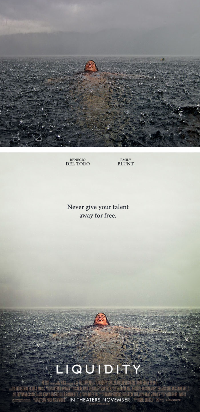 This Redditor Is Turning Random People&#8217;s Photos Into Movie Posters