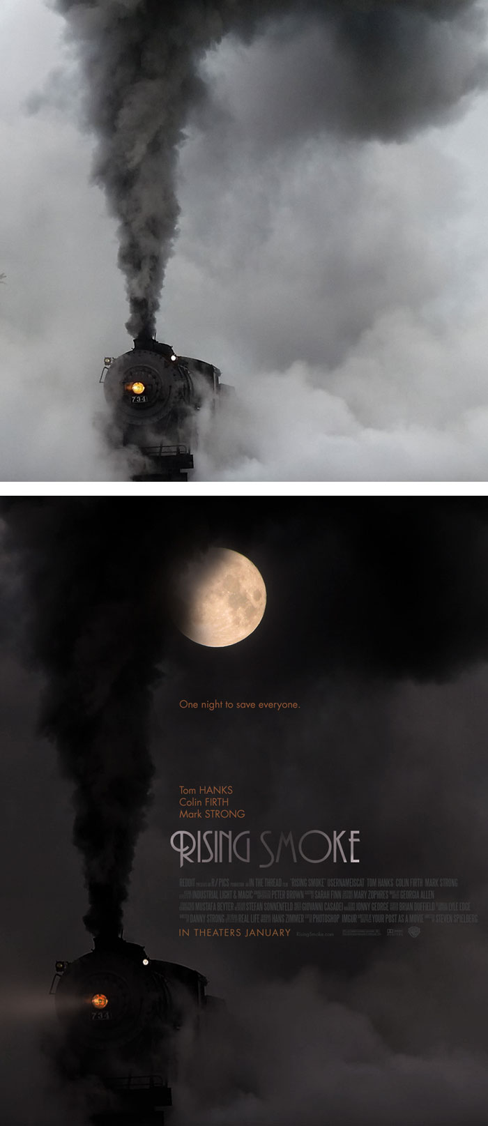 This Redditor Is Turning Random People&#8217;s Photos Into Movie Posters