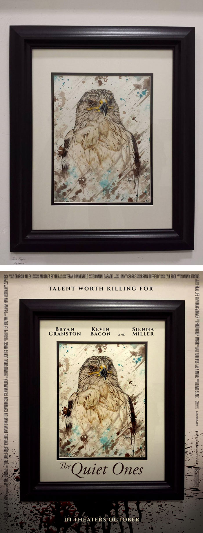 This Redditor Is Turning Random People&#8217;s Photos Into Movie Posters