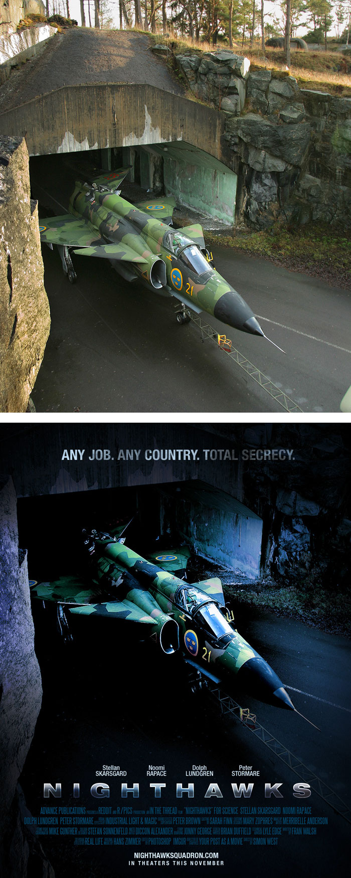 This Redditor Is Turning Random People&#8217;s Photos Into Movie Posters