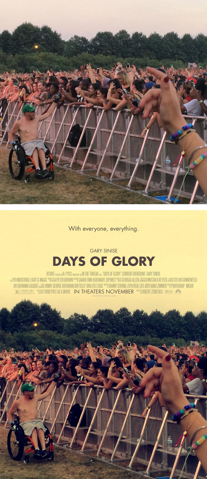 This Redditor Is Turning Random People&#8217;s Photos Into Movie Posters