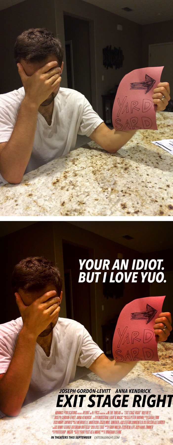 This Redditor Is Turning Random People&#8217;s Photos Into Movie Posters