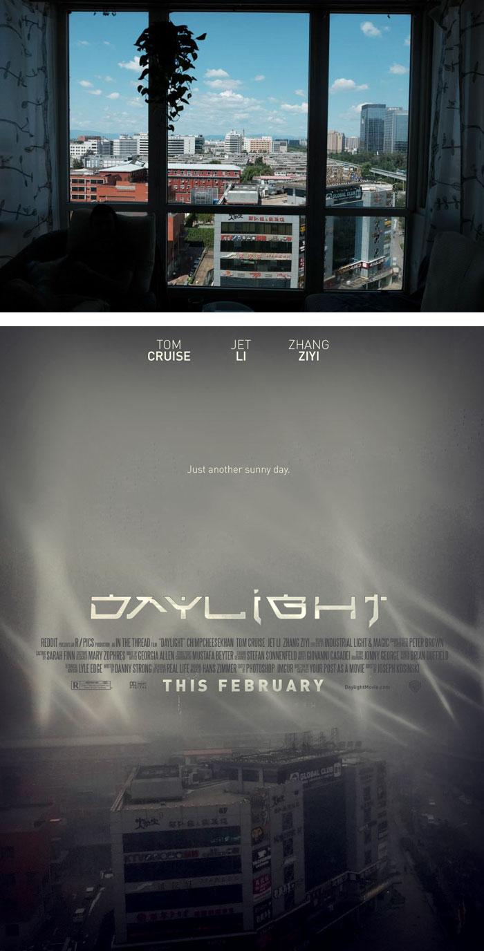 This Redditor Is Turning Random People&#8217;s Photos Into Movie Posters
