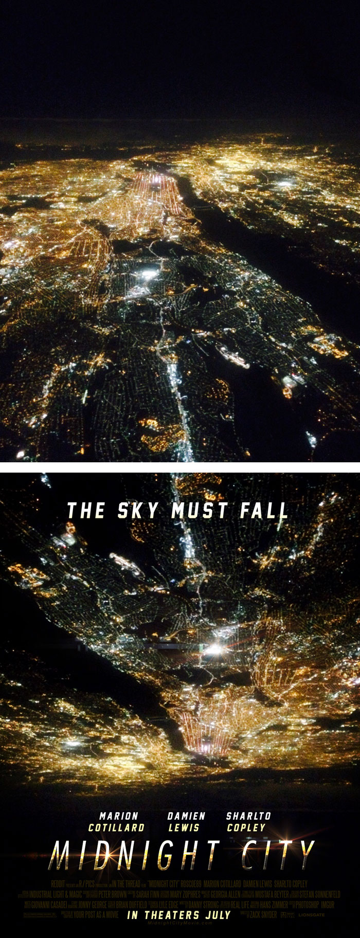 This Redditor Is Turning Random People&#8217;s Photos Into Movie Posters