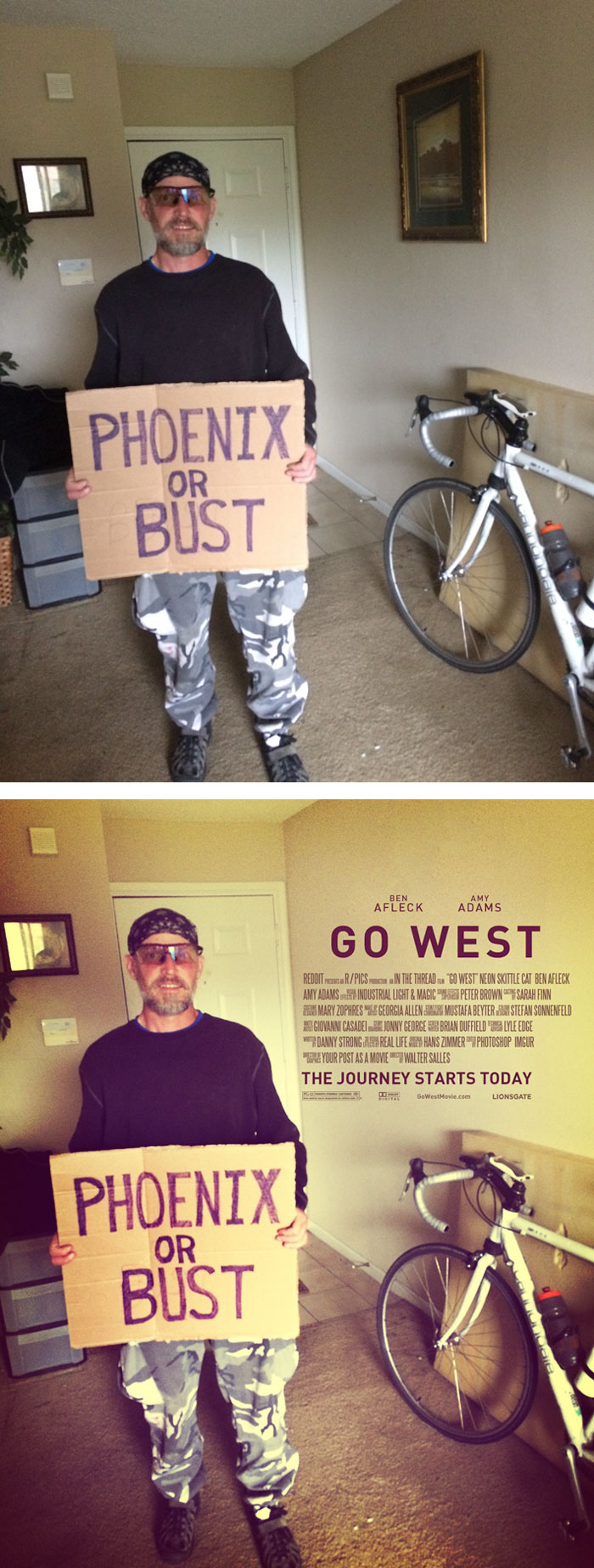 This Redditor Is Turning Random People&#8217;s Photos Into Movie Posters