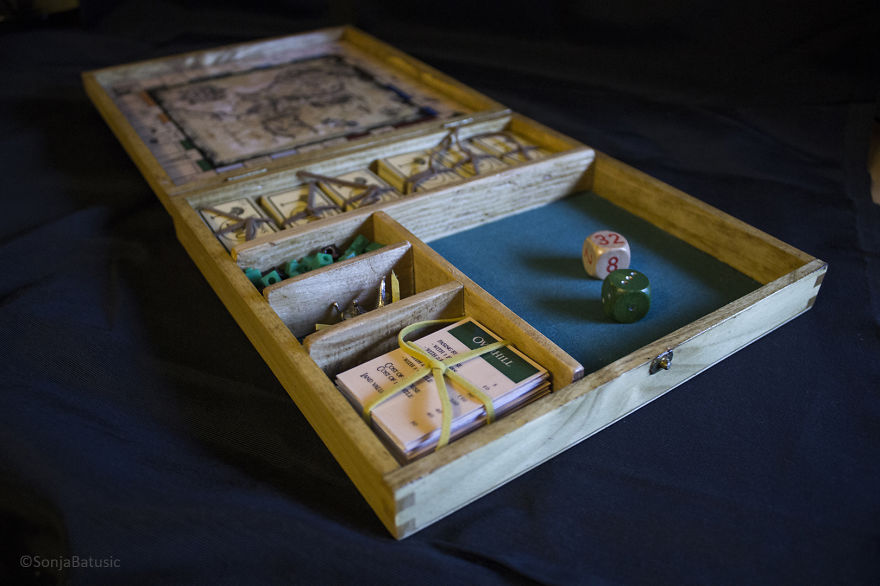 I Made A ‘Lord Of The Rings’ Monopoly Board I Made A ‘Lord Of The Rings’ Monopoly Board