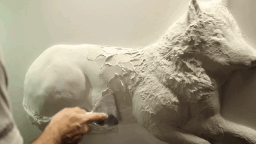 Drywall Worker Creates Stunning 3D Art Using Only Joint Compound Drywall Worker Creates Stunning 3D Art Using Only Joint Compound