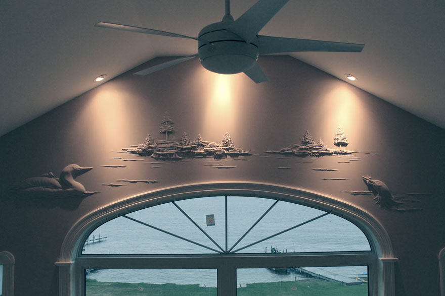 Drywall Worker Creates Stunning 3D Art Using Only Joint Compound Drywall Worker Creates Stunning 3D Art Using Only Joint Compound