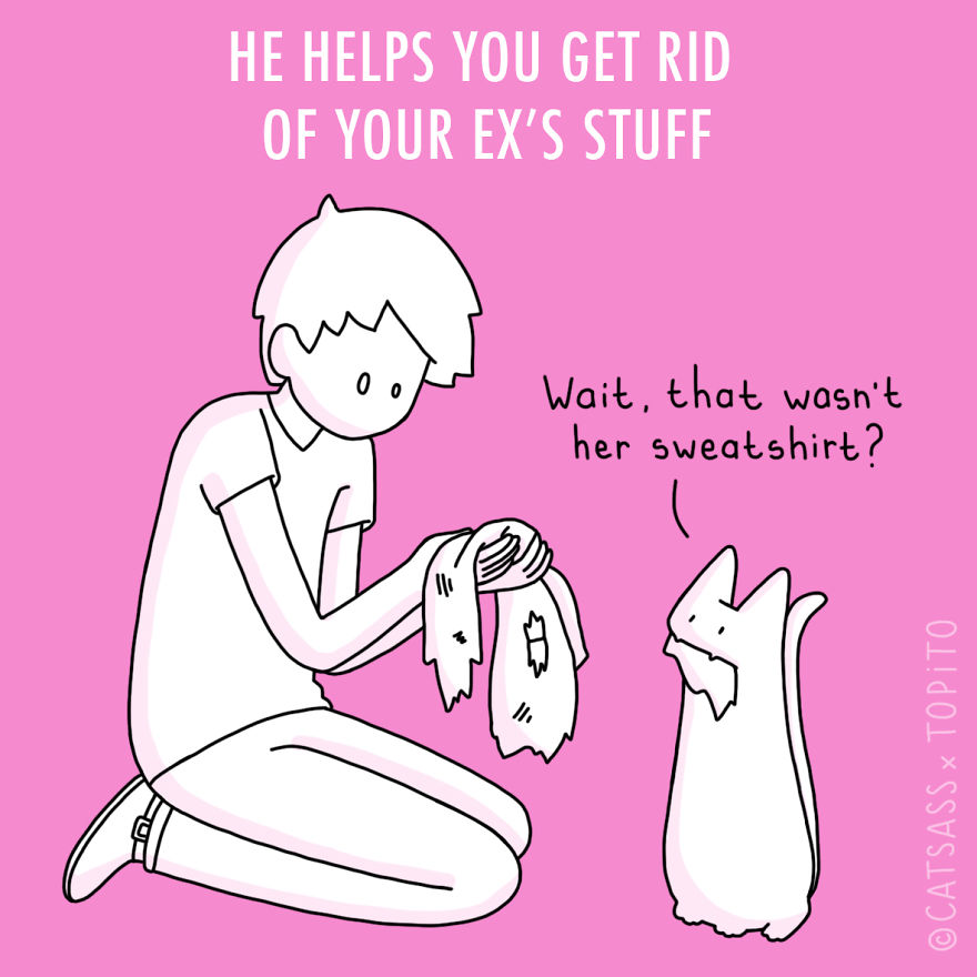 10 Benefits Of Having A Cat In Case Of A Break Up 10 Benefits Of Having A Cat In Case Of A Break Up