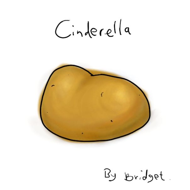 If Disney Princesses Were Potatoes