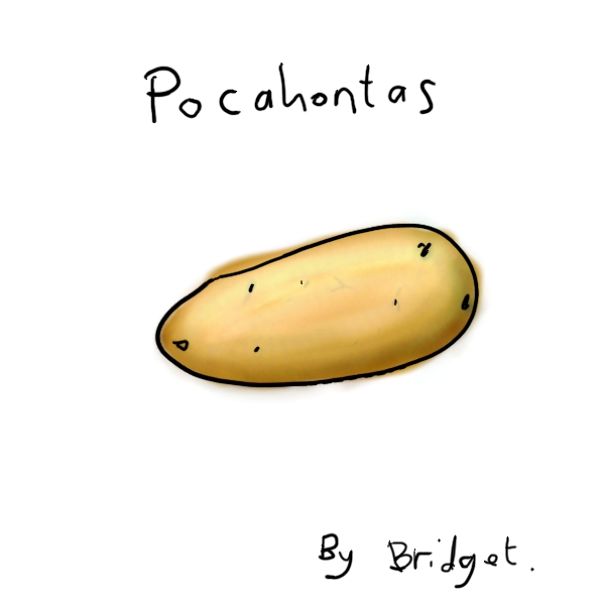 If Disney Princesses Were Potatoes