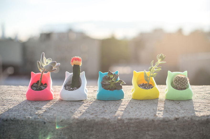 Grow Your Own Pokemon With This 3D-Printed Planter