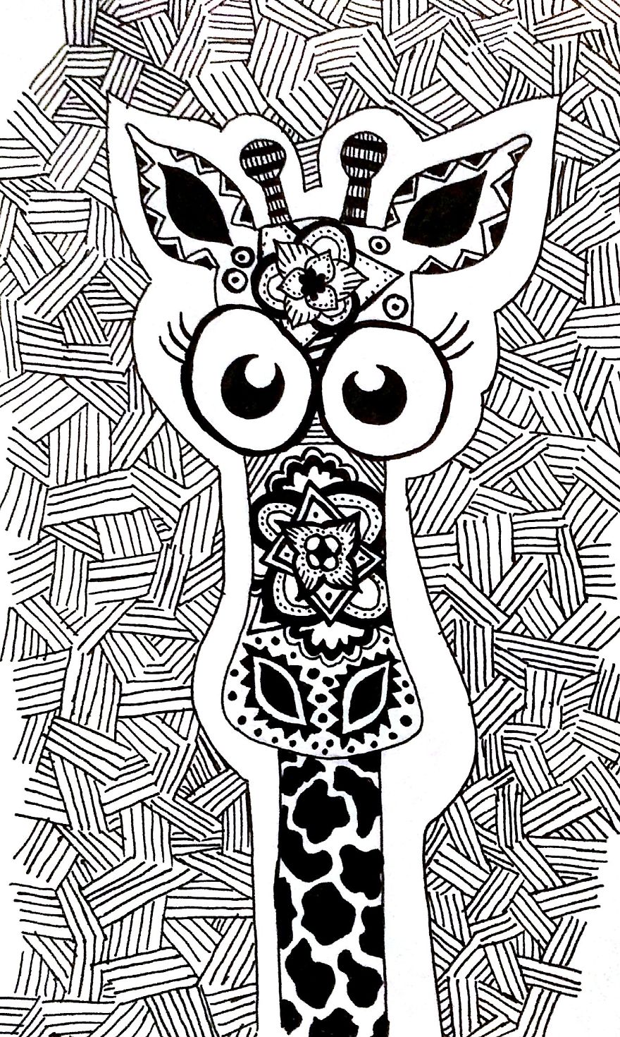 Challenge: Complete This Random Doodle