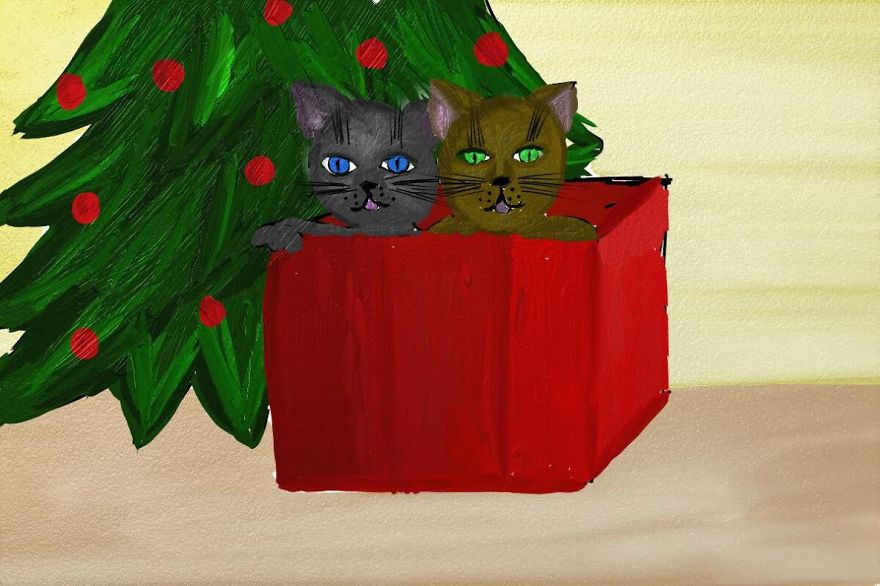 Challenge: Complete This Random Doodle