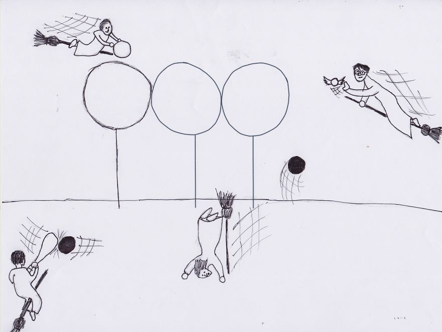 Challenge: Complete This Random Doodle Challenge: Complete This Random Doodle