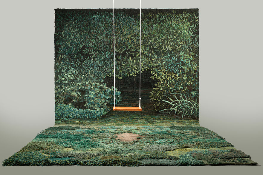 Unique Wool Rugs That Bring Moss And Meadows Into Your Home Unique Wool Rugs That Bring Moss And Meadows Into Your Home