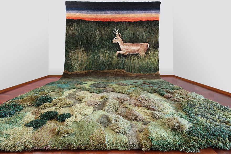 Unique Wool Rugs That Bring Moss And Meadows Into Your Home Unique Wool Rugs That Bring Moss And Meadows Into Your Home