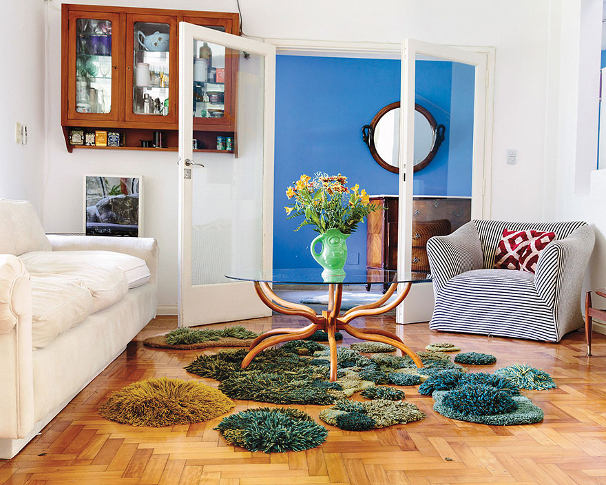 Unique Wool Rugs That Bring Moss And Meadows Into Your Home Unique Wool Rugs That Bring Moss And Meadows Into Your Home