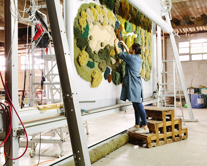 Unique Wool Rugs That Bring Moss And Meadows Into Your Home Unique Wool Rugs That Bring Moss And Meadows Into Your Home