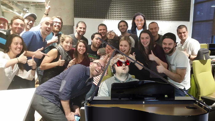 Guy Falls Asleep At Work, The Internet Takes Him On Photoshop Adventures