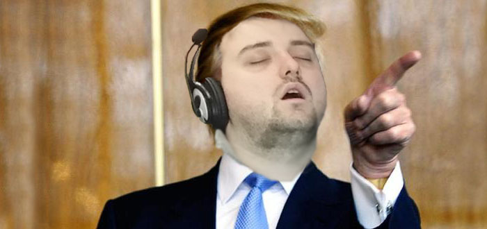 Guy Falls Asleep At Work, The Internet Takes Him On Photoshop Adventures