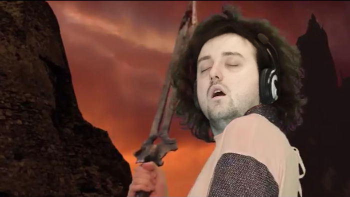 Guy Falls Asleep At Work, The Internet Takes Him On Photoshop Adventures