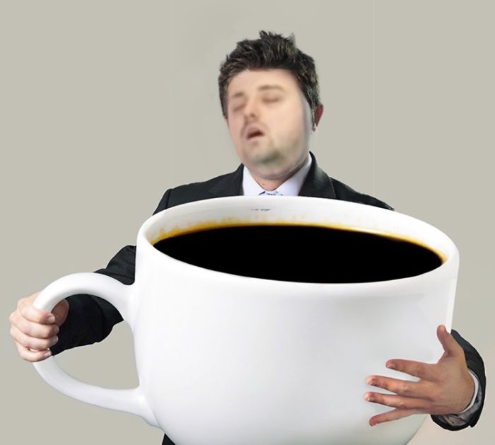 Guy Falls Asleep At Work, The Internet Takes Him On Photoshop Adventures