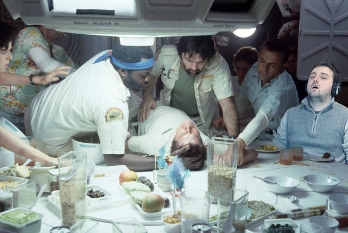 Guy Falls Asleep At Work, The Internet Takes Him On Photoshop Adventures