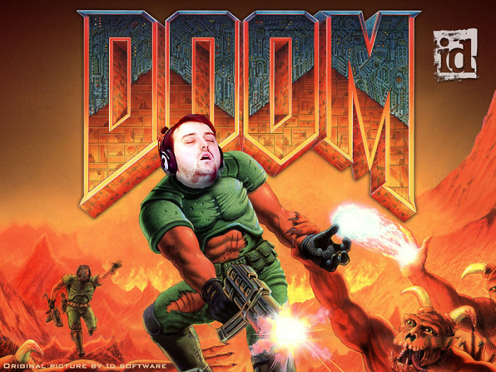 Guy Falls Asleep At Work, The Internet Takes Him On Photoshop Adventures