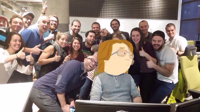 Guy Falls Asleep At Work, The Internet Takes Him On Photoshop Adventures