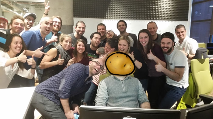 Guy Falls Asleep At Work, The Internet Takes Him On Photoshop Adventures