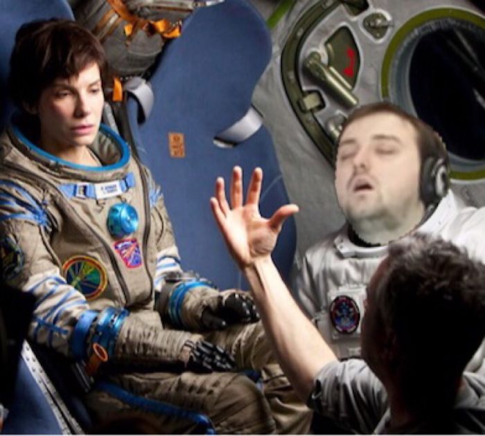 Guy Falls Asleep At Work, The Internet Takes Him On Photoshop Adventures