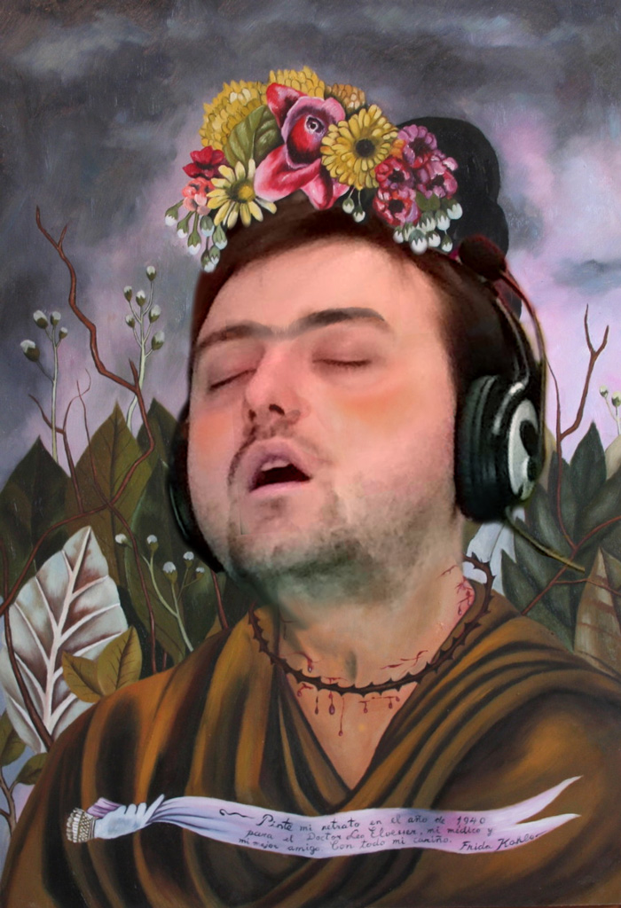 Guy Falls Asleep At Work, The Internet Takes Him On Photoshop Adventures