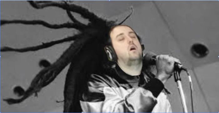 Guy Falls Asleep At Work, The Internet Takes Him On Photoshop Adventures