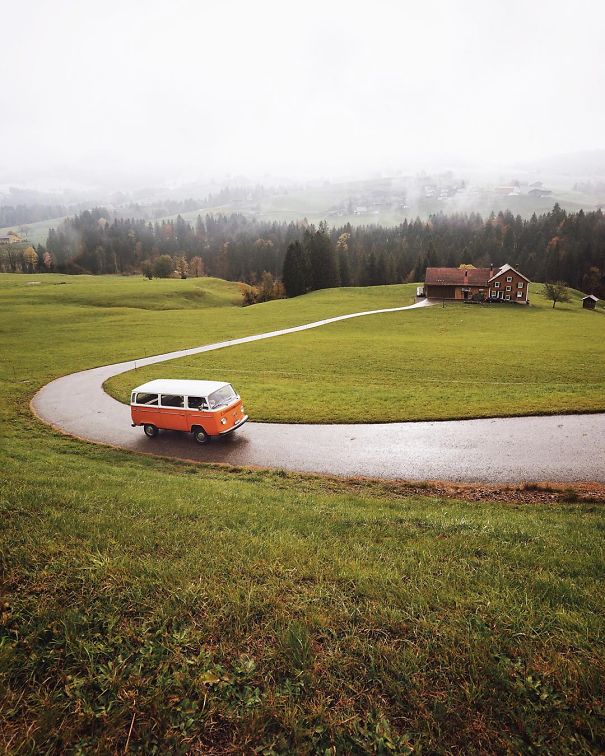 My Friend’s Photographic Journey Through Switzerland