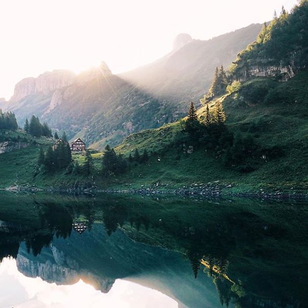 My Friend’s Photographic Journey Through Switzerland