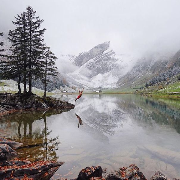 My Friend’s Photographic Journey Through Switzerland