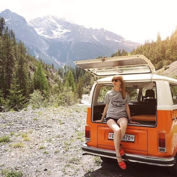 My Friend’s Photographic Journey Through Switzerland