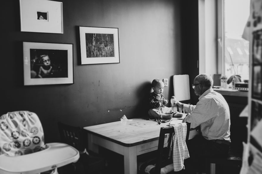 Perfect Grandad: I Documented My Dad Spending Time With My Little Monsters