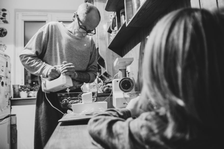 Perfect Grandad: I Documented My Dad Spending Time With My Little Monsters