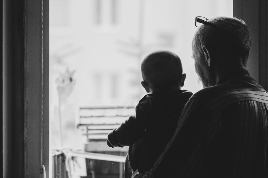 Perfect Grandad: I Documented My Dad Spending Time With My Little Monsters