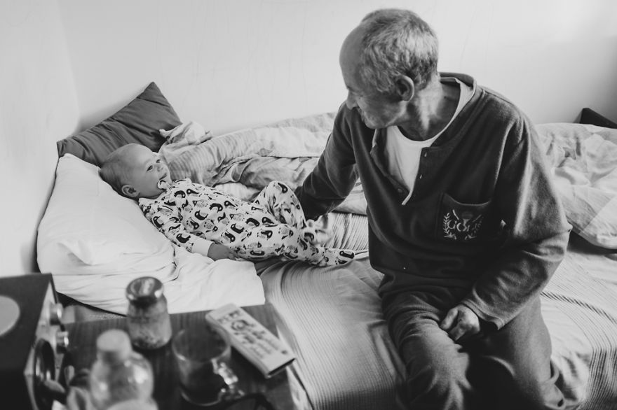 Perfect Grandad: I Documented My Dad Spending Time With My Little Monsters