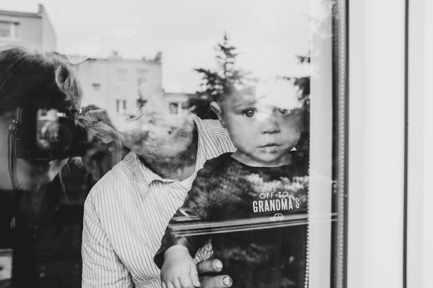 Perfect Grandad: I Documented My Dad Spending Time With My Little Monsters