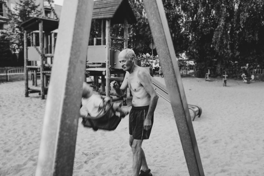 Perfect Grandad: I Documented My Dad Spending Time With My Little Monsters