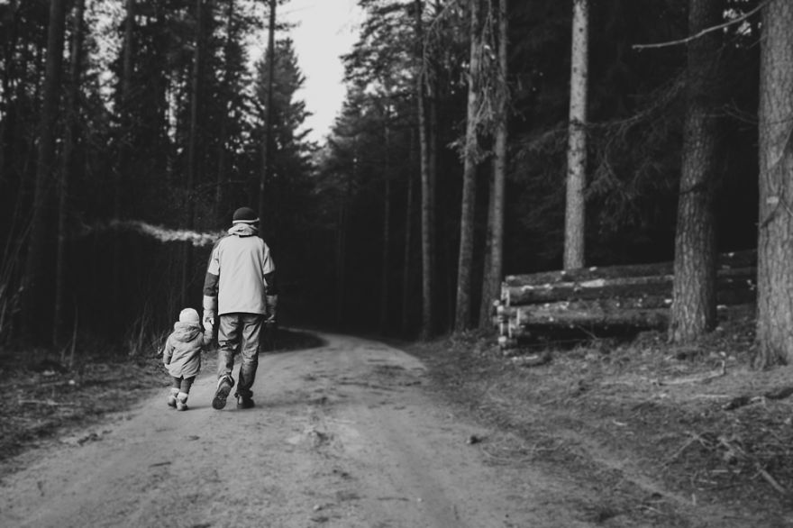 Perfect Grandad: I Documented My Dad Spending Time With My Little Monsters