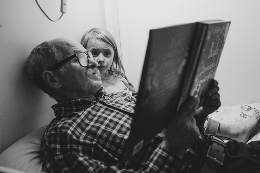 Perfect Grandad: I Documented My Dad Spending Time With My Little Monsters