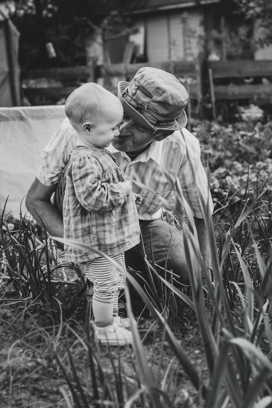 Perfect Grandad: I Documented My Dad Spending Time With My Little Monsters
